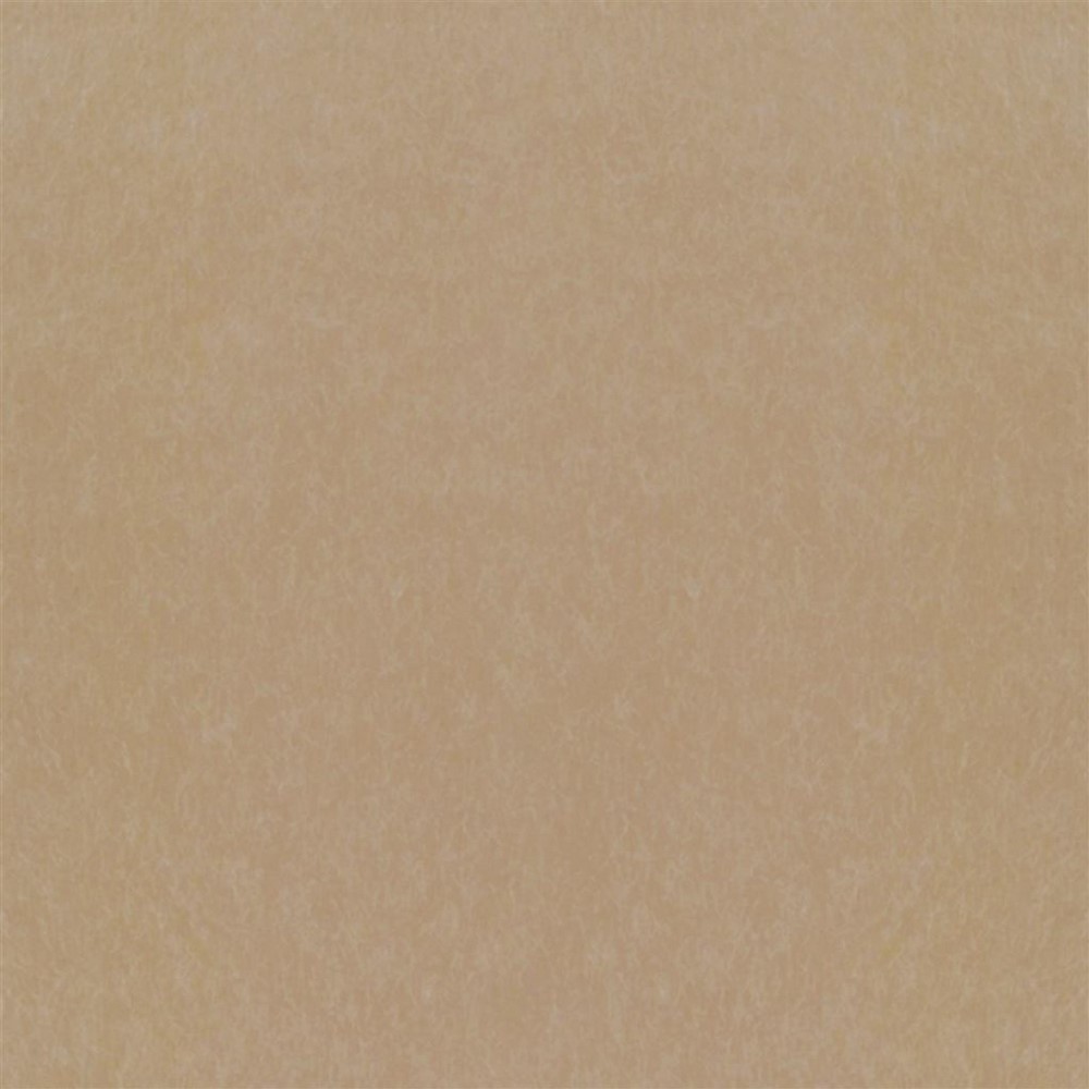 Ernani Plain Wallpaper P502 by Designers Guild in Pale Gold Brown